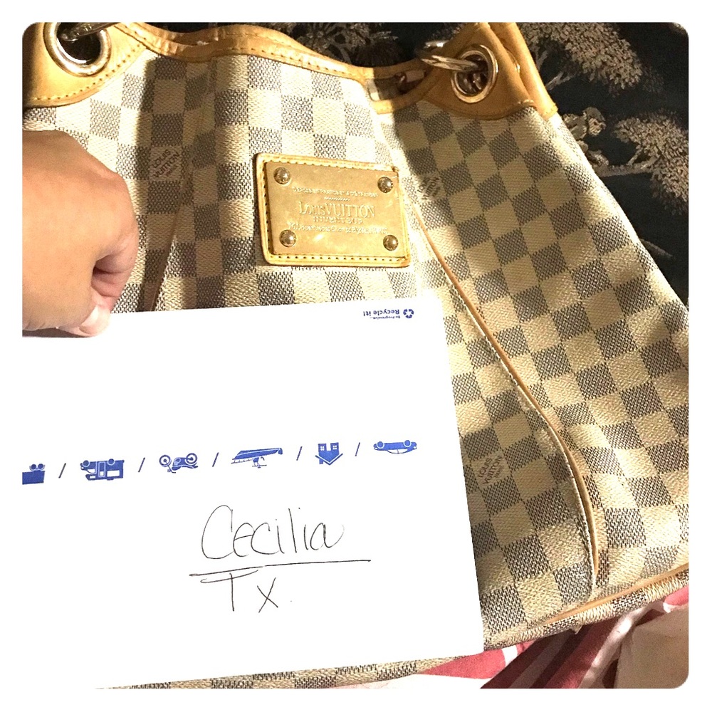 Galliera GM $Price drop $285$
***project bag***